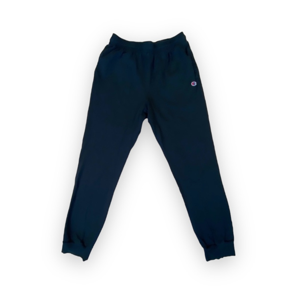 Champion Jogger Sweatpants Black Lightly Worn Men’s Size Large No Flaws